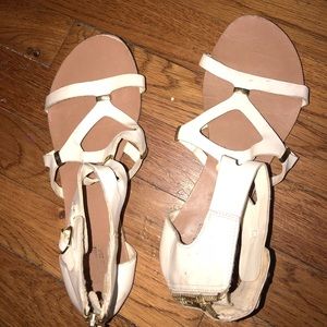 Target sandals.